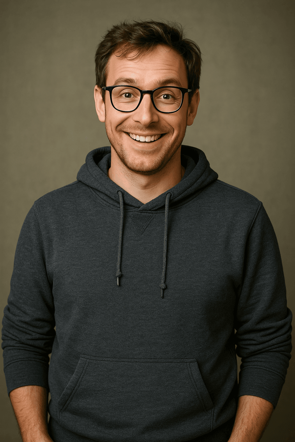 Portrait of The Impatient Customer, an AI buyer persona
